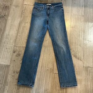 Signature by Levi Strauss Straight Leg Jeans in Blue